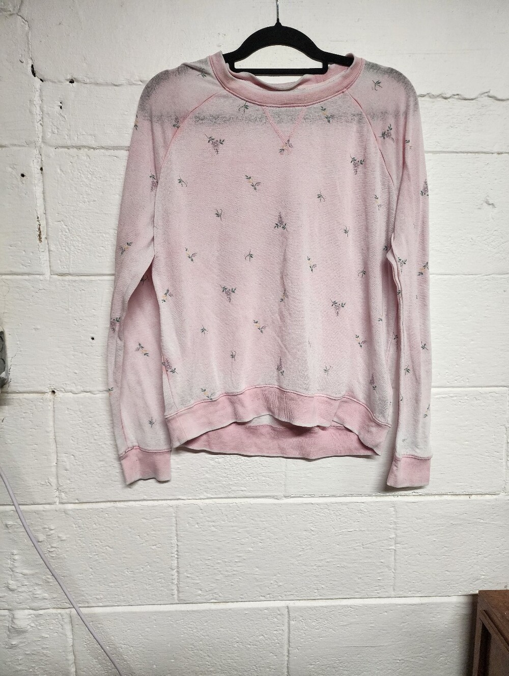 Lucky Brand Pink Floral Top